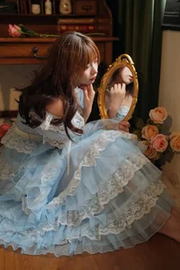 Charming Portraits in YiTuYu Art Language Vol.4909 Featuring Xiao Ke Ai - image 27