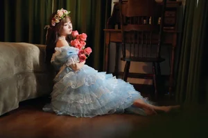 Charming Portraits in YiTuYu Art Language Vol.4909 Featuring Xiao Ke Ai - image 2