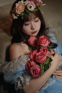 Charming Portraits in YiTuYu Art Language Vol.4909 Featuring Xiao Ke Ai - image 26