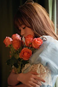 Charming Portraits in YiTuYu Art Language Vol.4909 Featuring Xiao Ke Ai - image 8