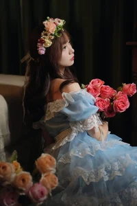 Charming Portraits in YiTuYu Art Language Vol.4909 Featuring Xiao Ke Ai - image 11
