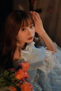 Charming Portraits in YiTuYu Art Language Vol.4909 Featuring Xiao Ke Ai - image 3