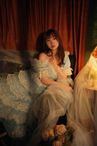 Charming Portraits in YiTuYu Art Language Vol.4909 Featuring Xiao Ke Ai - image 0