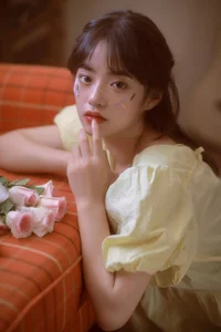 YiTuYu Art Language Vol.7002: Stunning Portraiture Collection Featuring G Gao Gao - image 7