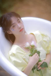 YiTuYu Art Language Vol.7002: Stunning Portraiture Collection Featuring G Gao Gao - image 21