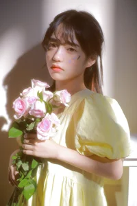 YiTuYu Art Language Vol.7002: Stunning Portraiture Collection Featuring G Gao Gao - image 20