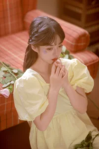 YiTuYu Art Language Vol.7002: Stunning Portraiture Collection Featuring G Gao Gao - image 15