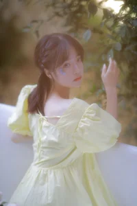 YiTuYu Art Language Vol.7002: Stunning Portraiture Collection Featuring G Gao Gao - image 22