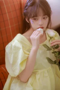 YiTuYu Art Language Vol.7002: Stunning Portraiture Collection Featuring G Gao Gao - image 12