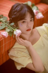 YiTuYu Art Language Vol.7002: Stunning Portraiture Collection Featuring G Gao Gao - image 10