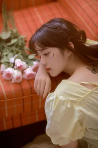 YiTuYu Art Language Vol.7002: Stunning Portraiture Collection Featuring G Gao Gao - image 13