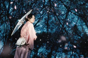 Elegant Portrait Photography: Xiao Rou in YiTuYu Art Language Vol.9025 – Chic Fashion and Artistic Poses for Modern Aesthetic Inspiration - image 13