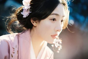 Elegant Portrait Photography: Xiao Rou in YiTuYu Art Language Vol.9025 – Chic Fashion and Artistic Poses for Modern Aesthetic Inspiration - image 10