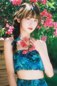 Elegant Portraiture: YiTuYu Art Language Vol.10417 Featuring the Stunning Model Gu Linx - image 2