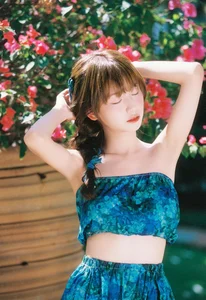Elegant Portraiture: YiTuYu Art Language Vol.10417 Featuring the Stunning Model Gu Linx - image 5