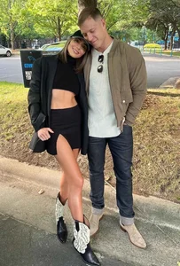 Red Carpet Glamour: The Iconic Style of the World’s Sexiest Woman and Her Fiancé - image 7