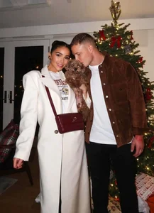 Red Carpet Glamour: The Iconic Style of the World’s Sexiest Woman and Her Fiancé - image 3