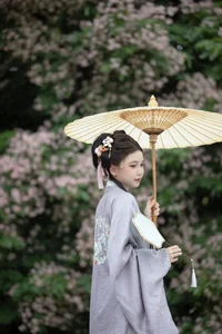 Ethereal Hanfu Beauty in Spring Bloom - YiTuYu Vol.8872 E E Chi Bu Bao - image 27