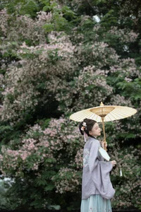 Ethereal Hanfu Beauty in Spring Bloom - YiTuYu Vol.8872 E E Chi Bu Bao - image 36