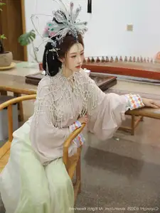 XiuRen No.10736: Li Shuang Er's Ancient Charm & Mesmerizing Guzheng Melody - image 17