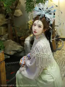 XiuRen No.10736: Li Shuang Er's Ancient Charm & Mesmerizing Guzheng Melody - image 22