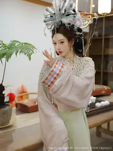 XiuRen No.10736: Li Shuang Er's Ancient Charm & Mesmerizing Guzheng Melody - image 36