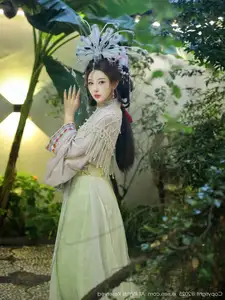 XiuRen No.10736: Li Shuang Er's Ancient Charm & Mesmerizing Guzheng Melody - image 16
