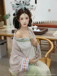 XiuRen No.10736: Li Shuang Er's Ancient Charm & Mesmerizing Guzheng Melody - image 39
