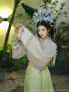 XiuRen No.10736: Li Shuang Er's Ancient Charm & Mesmerizing Guzheng Melody - image 12