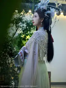 XiuRen No.10736: Li Shuang Er's Ancient Charm & Mesmerizing Guzheng Melody - image 23