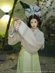 XiuRen No.10736: Li Shuang Er's Ancient Charm & Mesmerizing Guzheng Melody - image 25