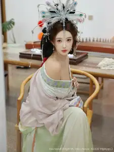 XiuRen No.10736: Li Shuang Er's Ancient Charm & Mesmerizing Guzheng Melody - image 19