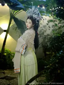 XiuRen No.10736: Li Shuang Er's Ancient Charm & Mesmerizing Guzheng Melody - image 20