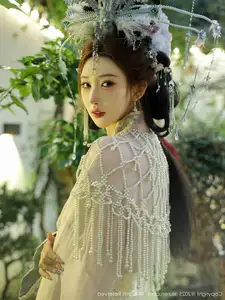 XiuRen No.10736: Li Shuang Er's Ancient Charm & Mesmerizing Guzheng Melody - image 10