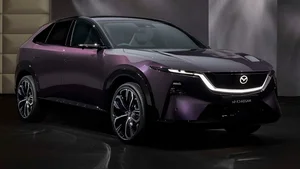 Mazda CX-6e Unveiled: A Masterpiece of Electric Luxury and Mysterious Elegance - image 9