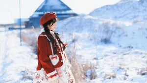 Winter Wonderland with Disexi Si Ning: YiTuYu Art Language Vol.8885 - image 0