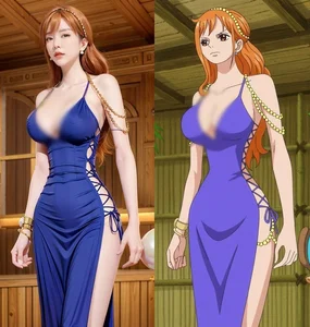 Thai Influencer Redefines Beauty Standards with Real-Life Manga Aesthetics - image 6