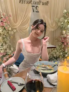 Da Nang's "IT Girl" Thai Thao Nguyen Celebrates 27th Birthday: Captivating Beauty, Timeless Charm - image 1