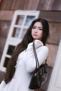 Discover the Unique Fashion Style of a Young Woman Blending Sweetness with Edgy Charm - image 2