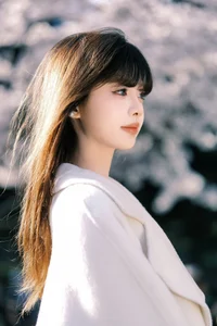 Spring Muse: Elegant Minimalism Amidst the Ethereal Cherry Blossom Bloom - image 15