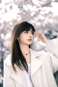 Spring Muse: Elegant Minimalism Amidst the Ethereal Cherry Blossom Bloom - image 18
