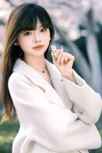 Spring Muse: Elegant Minimalism Amidst the Ethereal Cherry Blossom Bloom - image 12