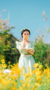 Visual Harmony in YiTuYu Art Language Vol.7273 Featuring Shi Ang Yang Ya - image 20
