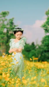Visual Harmony in YiTuYu Art Language Vol.7273 Featuring Shi Ang Yang Ya - image 31