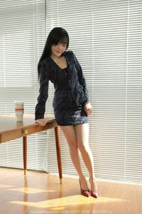 Wan Ping's Elegant Professional Fashion in IESS SXJ No.1807 Collection - image 35