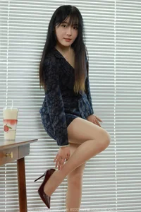 Wan Ping's Elegant Professional Fashion in IESS SXJ No.1807 Collection - image 47