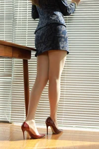 Wan Ping's Elegant Professional Fashion in IESS SXJ No.1807 Collection - image 62
