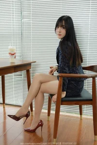 Wan Ping's Elegant Professional Fashion in IESS SXJ No.1807 Collection - image 86