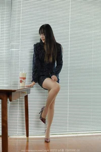Wan Ping's Elegant Professional Fashion in IESS SXJ No.1807 Collection - image 32