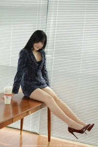 Wan Ping's Elegant Professional Fashion in IESS SXJ No.1807 Collection - image 68